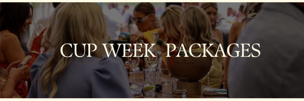 Cup Week 2025 Table Packages 