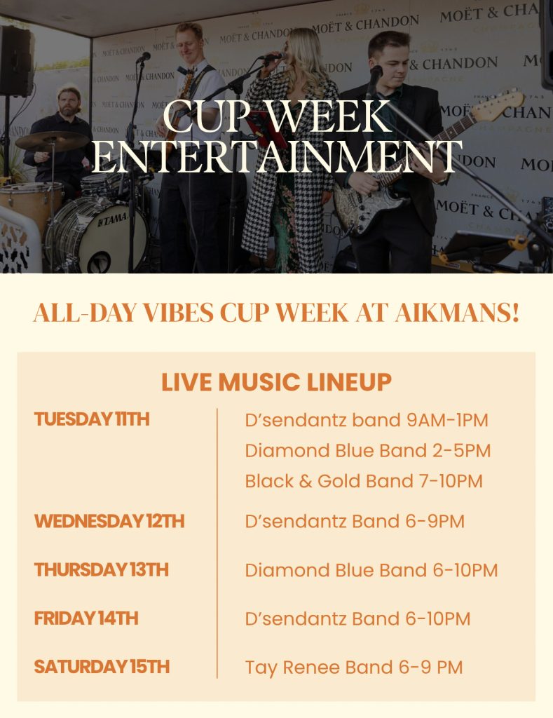 Cup Week 2025 Entertainment 